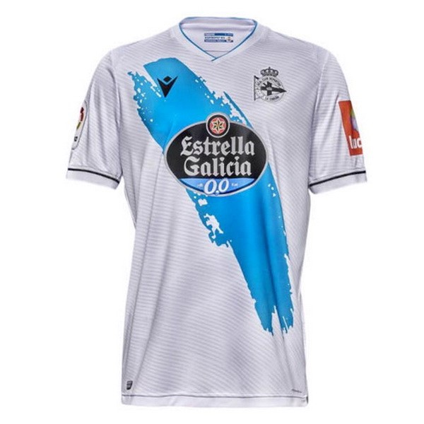 Tailandia Camiseta Deportivo Coruña Segunda equipo 2020-21 Blanco